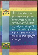 Blue Mountain Arts love Greeting Card can't imagine my life  without you