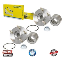 MOOG Pair Front Wheel Hub and Bearings for 2001-2009 2010 2011 2012 Ford Escape