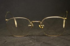 Antique Eyeglasses AO Marty Supreme 44/22 Shuron 1/10 12k Vintage Frames