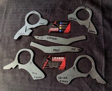 Lowrider Hydraulics G Body Rear Axle Ears Reinforcement Kit Rear Diff