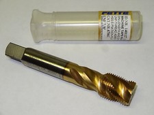 LMT-FETTE 7/8"-14 NF Rasant-V 40° 4FL Spiral Flute HSS-E Modified Tap TICN Plus