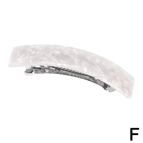 Ladies Large French Barrette Hair Clips Slide Clip Hairpin Hair Accessories Gift - Picture 10 of 14