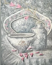 Abstract Art Painting. Original Art. Artwork