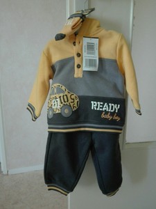 Survetement Garcon Bebe 6 Mois Neuf Ebay