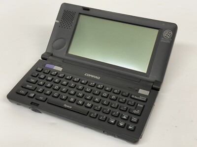 VTG Compaq HPC C120+ Pocket PC Windows CE 1996 RARE LX200 Killer