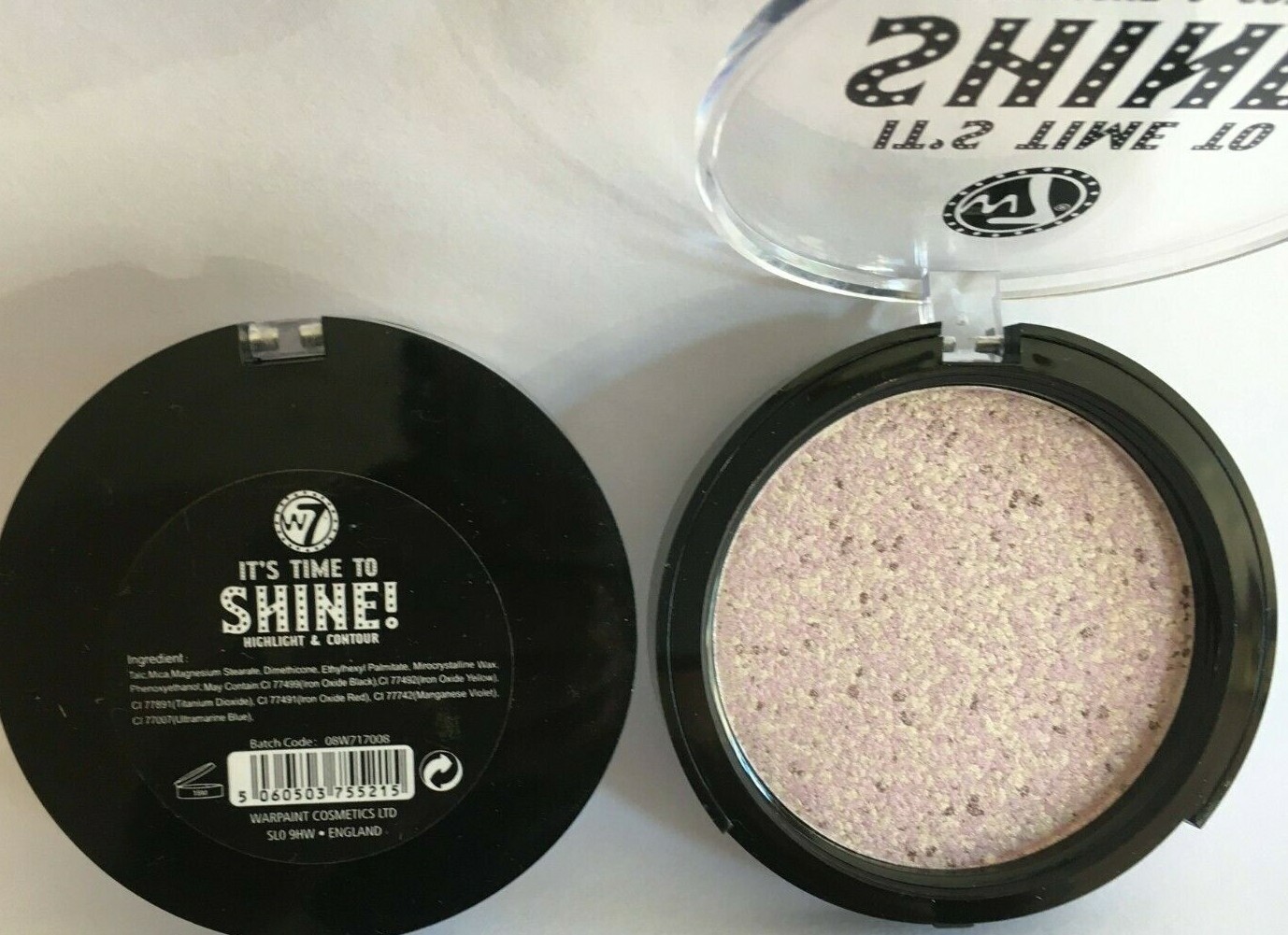 W7 It's Time To Shine Highlight & Contour