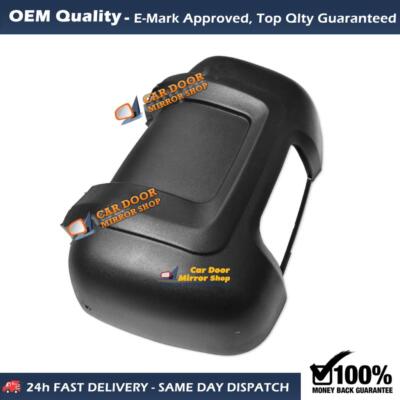 Fits Citroen Jumpy 2006 - 2024 Wing Mirror Cover Left Side (Long Arm Vans).