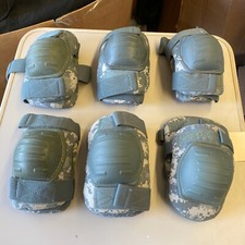 6 Paar US Army McGuire Nicholas Ellenbogenschoner-Set in ACU UCP