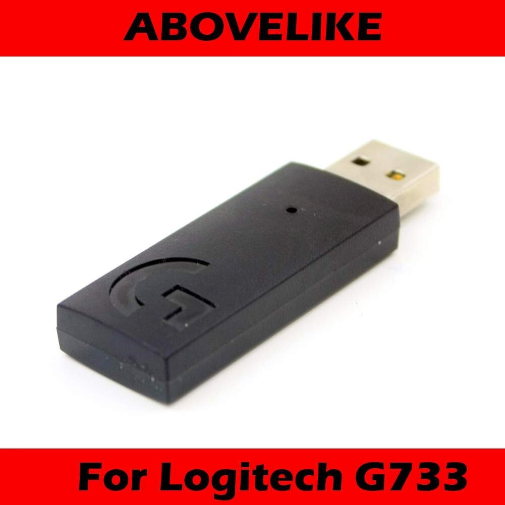 Logitech G733 USB dongle PS5 connection diagram