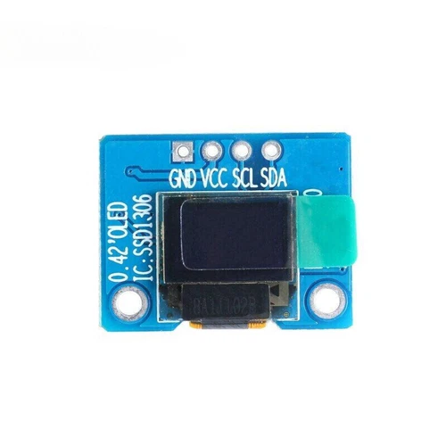 0.42” 0.42 Inch White OLED Display LCD Module 72X40 Screen White SSD1306