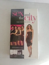 NEW -  Sex and the City: The First Season- Episodes 9-12 (VHS, 2000)