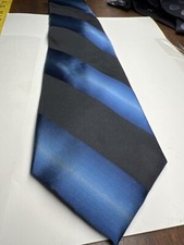 Express design studio Tie 100% Italian Silk made in USA 58"x3.5" classic striped