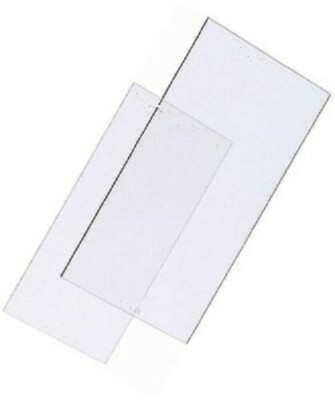 Innenscheibe passend SPEEDGLAS 9002 F/V, Serie 100/SL, klar, 42 x 90 mm, 5erPack
