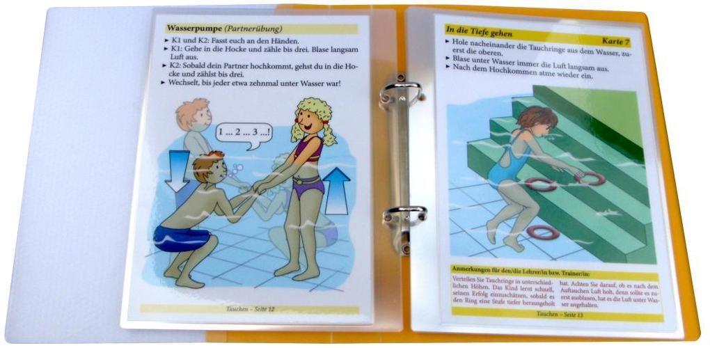 Thumbnail - Schwimmen Lernen 02. Tauchen. Laminiert | Veronika Aretz | 2016 |