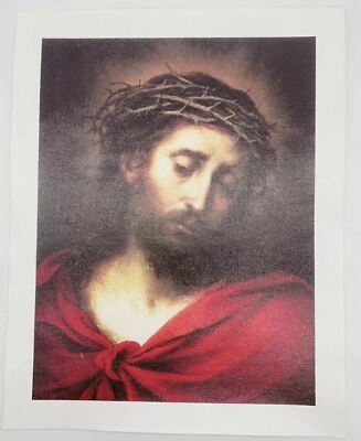Bartolome Esteban Murillo Ecce Homo Christ Giclee Canvas Art Print Reproduction
