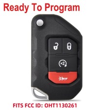 Fits Jeep Wrangler Gladiator 2018-2023 Smart Remote Key Fob Oht1130261 68416784