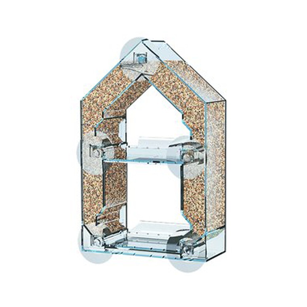 Bird Feeder Outdoor Transparent Window Attachable