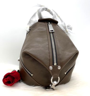 REBECCA MINKOFF JULIAN MD Backpack Amazon.com: Rebecca Minkoff Nylon Medium Zipped Julian  main image 4