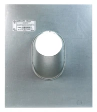 Selkirk 103825 Galvanized Steel Type B Vent Adjustable Roof Flashing 3 Dia. in.