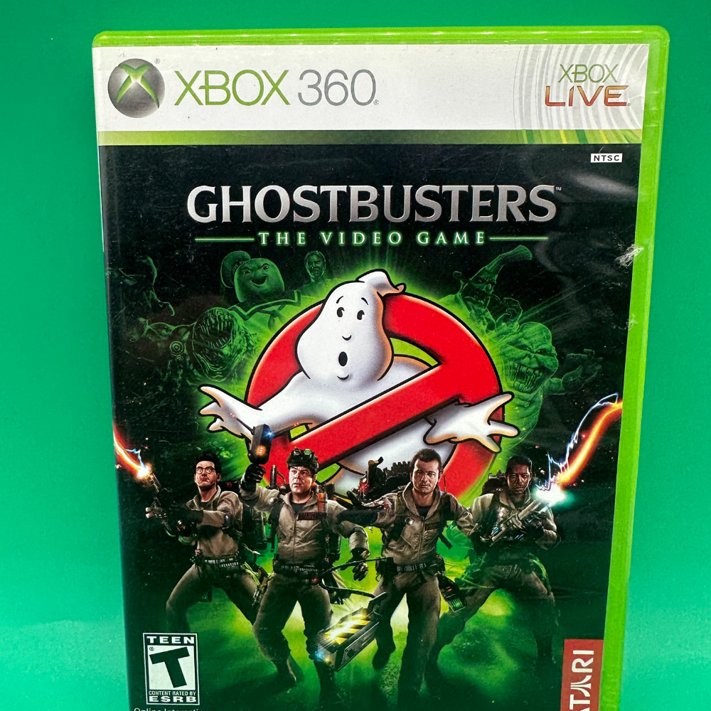 Ghostbusters: The Video Game XBOX 360, Zilion Games e Acessórios