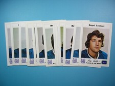 LOT 20 1974/75 ROYAL BANK LEO'S LEADERS VANCOUVER CANUCKS NHL PHOTOS GARY SMITH