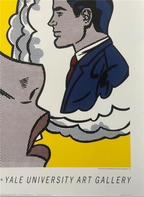 Roy Lichtenstein Thinking of Him Offset Lithograph | eBay