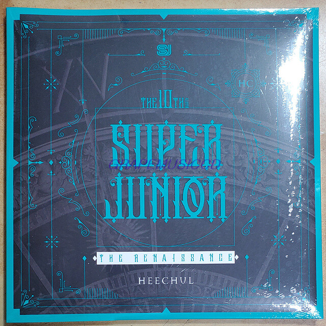 SUPER JUNIOR 10TH ALBUM The Renaissance SQUARE Style Ver. K-POP CD