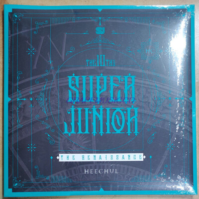 SUPER JUNIOR 10TH ALBUM The Renaissance SQUARE Style Ver. K-POP CD