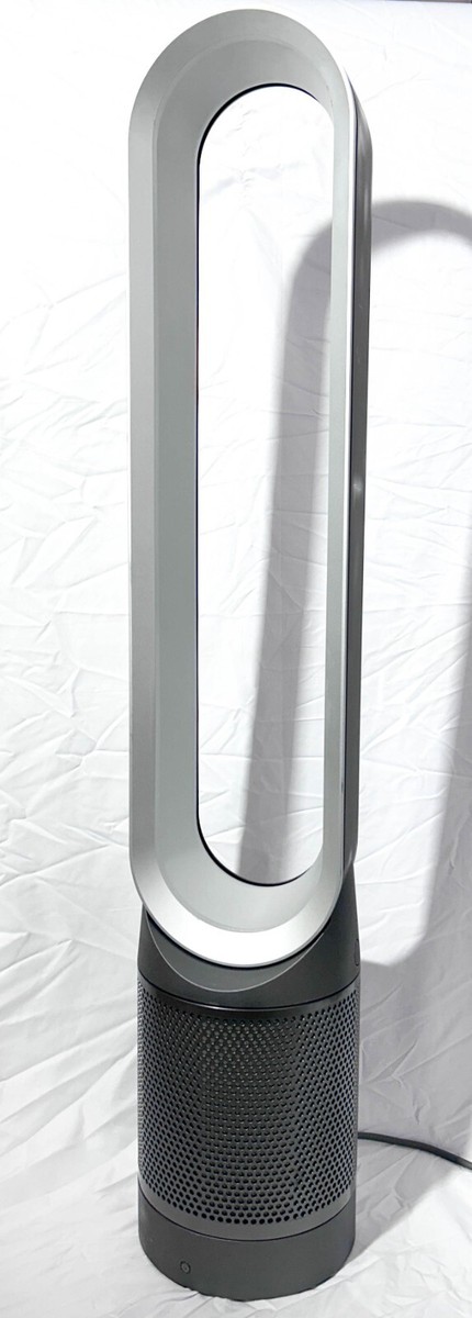 Dyson Pure Cool Fan Tower TP01 HEPA Air Purifier w. Remote - Gray