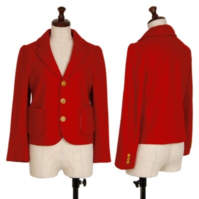 tricot COMME des GARCONS Wool Jacket Size S(K-119034) | eBay