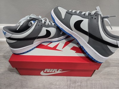 Nike Dunk Low Cool Grey Light Photo Blue FB9109-001 GS Size 6Y / 7.5 Women s