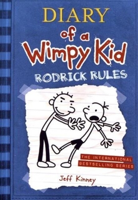Thumbnail - Jeff Kinney / Diary Of A Wimpy Kid 02. Rodrick Rules / 9780810987999