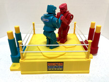 Rock'em Sock'em Robots Rock Marx Sock Classic Boxing Match Frustration 2019