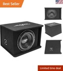 New ListingHigh-Performance 12-Inch Loaded Subwoofer Enclosure - Easy Installation