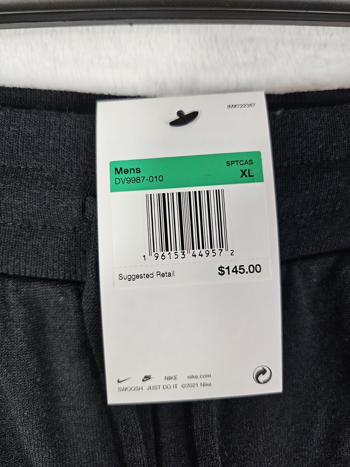 Nike Tech-Pack Therma-Fit ADV Men's Pants DV9987 010 Size XL Black thumbnail 5