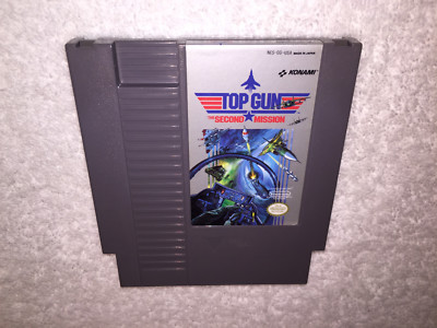 Top Gun: The Second Mission (Nintendo Entertainment System, 1990) NES Game Exc!
