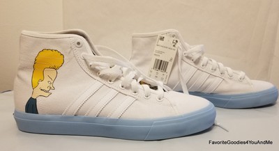 adidas matchcourt hi beavis & butthead