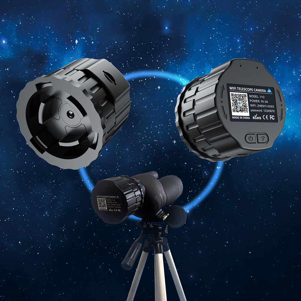 Celestron Binocular WiFi Telescope Camera 4MP Eyepiece For