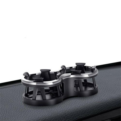 1x Universal Car Accessories Seat Console Drinks Cup Holder Storage Organiser - Picture 2 of 12