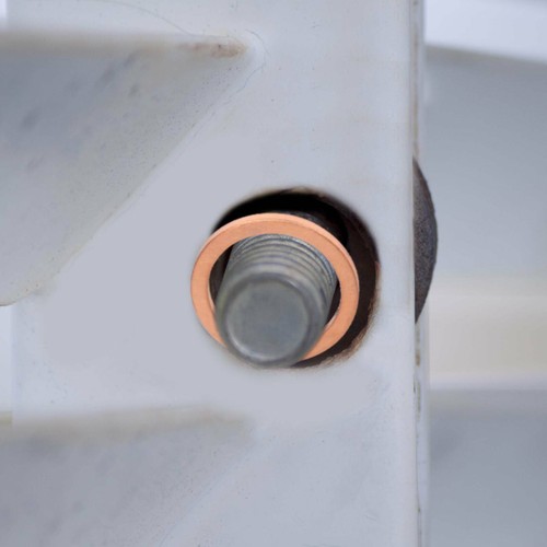 280 Pcs 12 Sizes Solid Copper Washers Sump Plug Seal Set Assorted Kit with Box - Picture 6 of 9