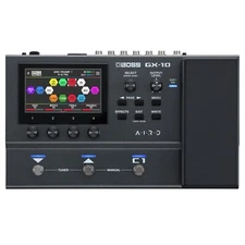 New Boss GX-10 Guitar Multi-Effects Processor Pedal