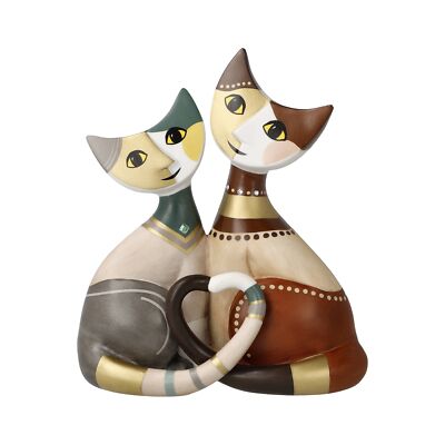 Figur, Goebel, R. Wachtmeister - Katzen Mira e MioL.E 2024