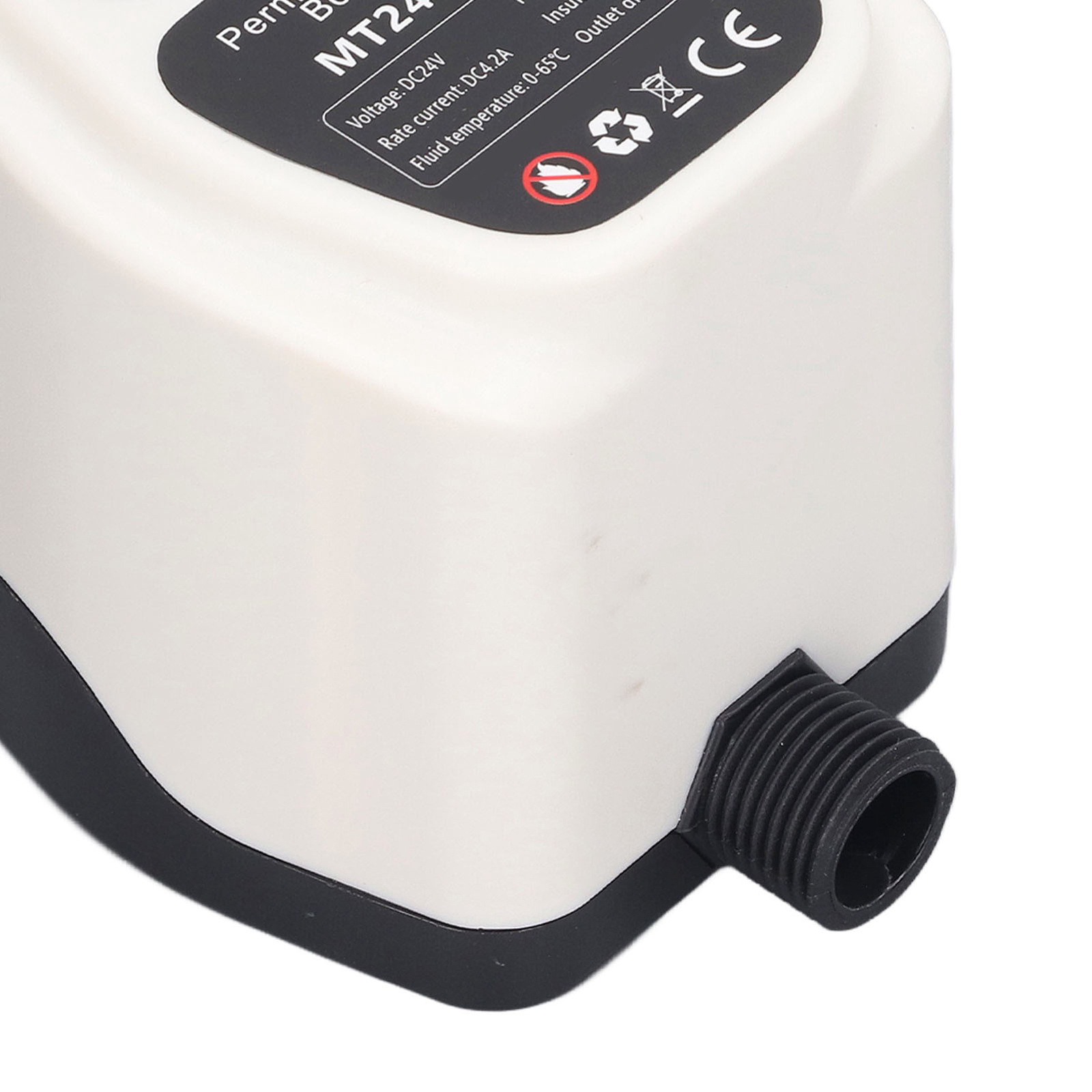 Booster Pump 100W 24V 25L Auto Smart Sensing Quiet Water Pressure Boost