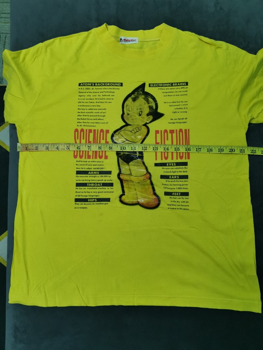 VINTAGE ASTRO BOY MIGHTY ATOM 3D HOLOGRAM TEZUKA PRODUCTIONS