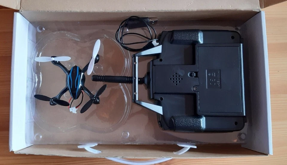 JXD JD-385 Mini Quadcopter Flying saucer - Image 3 of 4