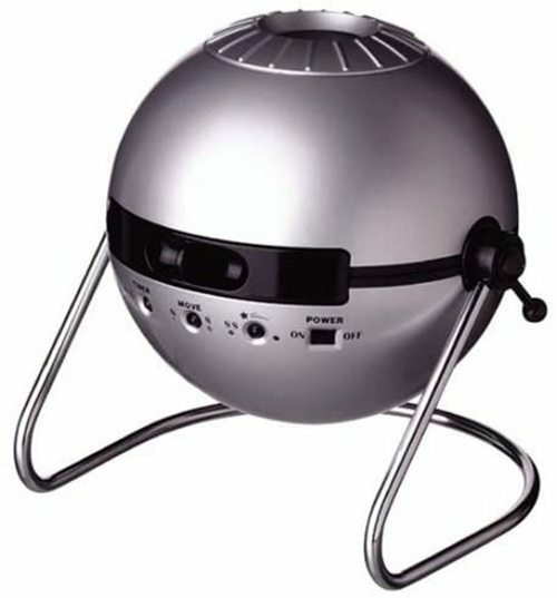 HOMESTAR Home Planetarium Star Silver 2005 SEGA Toys Xx29