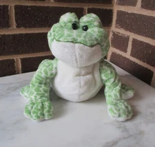 Webkinz Bullfrog- Greens/Frogs Ganz 9" Plush Beanie Green Eyes