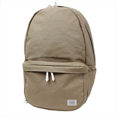 Porter Beat Day Pack 727-09046 Ruck Sack Yoshida Rucksack Tasche Beige NEU