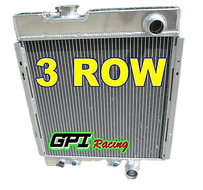 FOR 1964 1965 1966 FORD MUSTANG V8 289 302 WINDSOR ALUMINUM RADIATOR | eBay