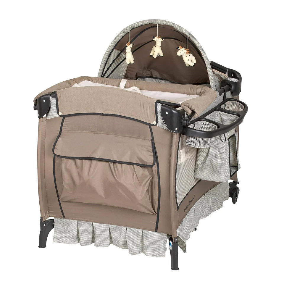 Baby Trend Playard Nursery Center Deluxe Play Yard Pack n Pen NEW - Image 4 of 4